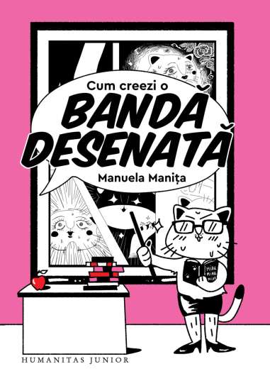 Cum creezi o banda desenata - Manuela Manita | Humanitas Junior