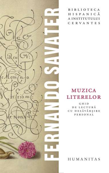 Muzica literelor - Fernando Savater | Humanitas