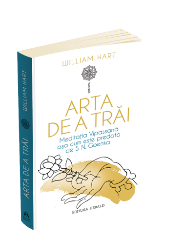 Arta de a trai - William Hart | Editura Herald