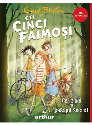 Cei cinci faimoși Vol 2. Cei cinci și pasajul secret - Enid Blyton | Editura Arthur