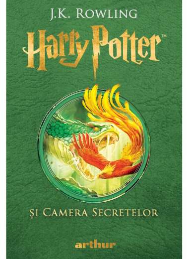 Harry Potter si camera secretelor. Vol. 2 Ed. Cartonata  - J.K. Rowling | Editura Arthur