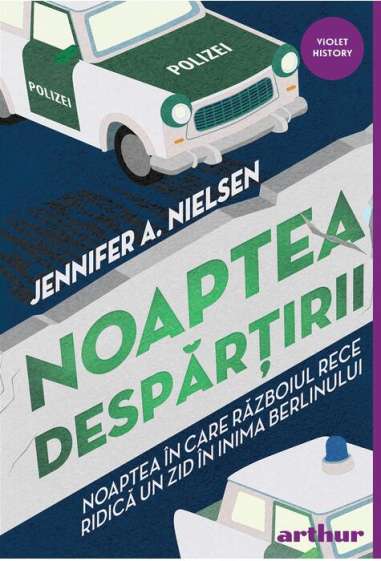 Noaptea despărțirii - Jennifer A. Nielsen | Editura Arthur