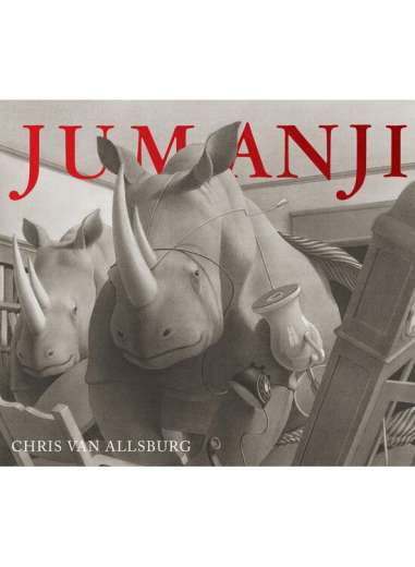 Jumanji - Chris Van Allsburg | Vlad Si Cartea Cu Genius