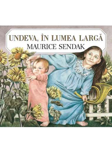 Undeva, în lumea largă - Maurice Sendak | Vlad si cartea cu Genius