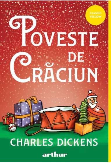 Poveste de Crăciun - Charles Dickens | Editura Arthur [necartonat]