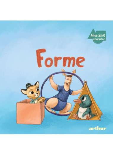 Apolodor educator: Forme | Editura Arthur [cartonat]