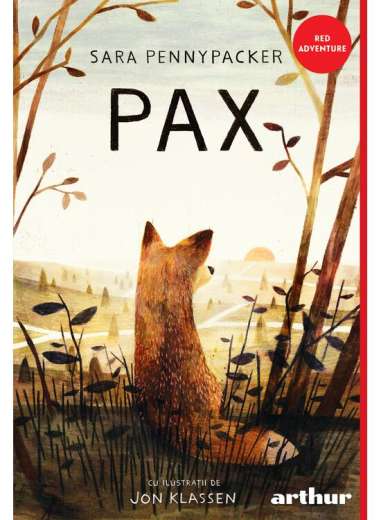 Pax - Sara Pennypacker | Editura Arthur (Red Adventure)