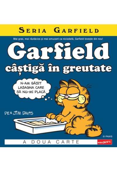 Seria Garfield 2. Garfield castigă in greutate - Jim Davis | Editura Grafic