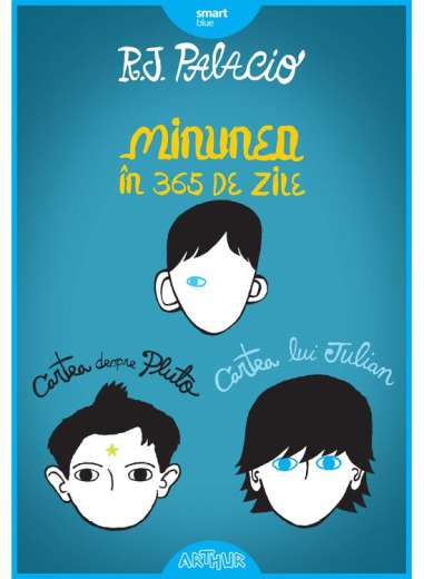 Colectia Minunea R.J. Palacio (3 Volume) - R.J. Palacio | Editura Arthur