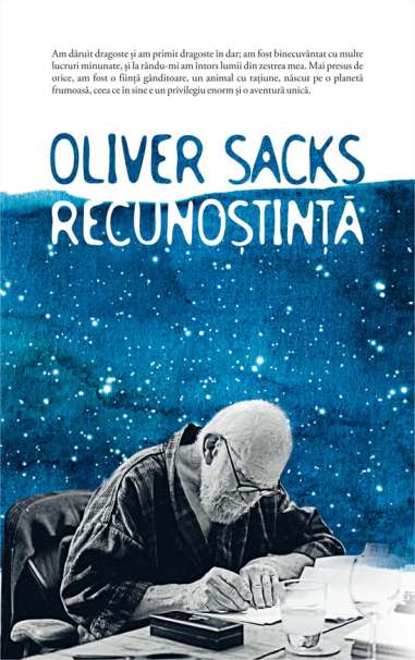 Recunostinta - Oliver Sacks | Humanitas