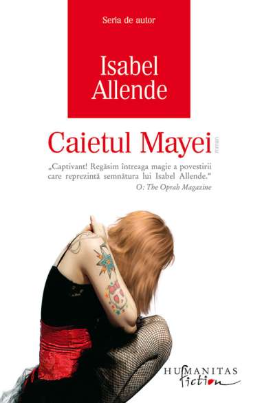 Caietul Mayei - Isabel Allende | Humanitas