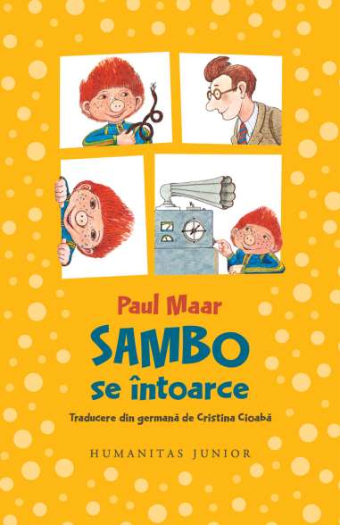 Sambo se intoarce - Paul Maar | Humanitas