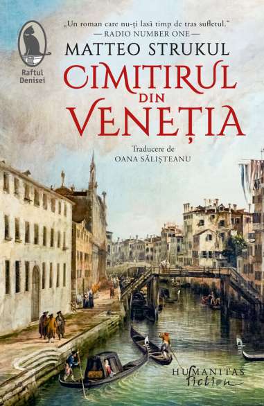 Cimitirul din Venetia - Matteo Strukul | Humanitas