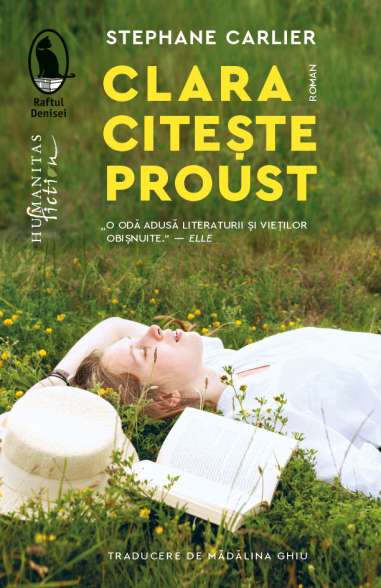 Clara citeste Proust - Stephane Carlier | Humanitas