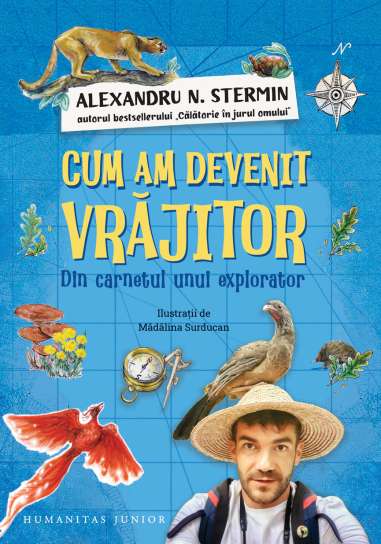 Cum am devenit vrajitor - Alexandru Stermin | Humanitas