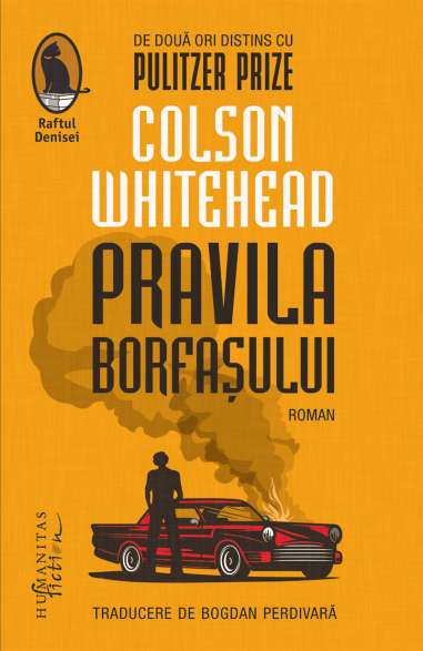 Pravila borfasului - Colson Whitehead | Humanitas