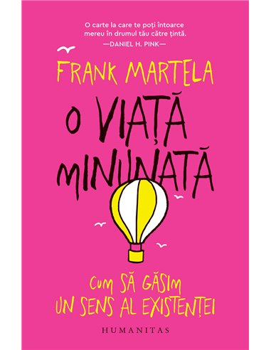 O viață minunată - Frank Martela | Editura Humanitas