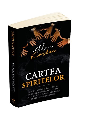 Cartea spiritelor - Allan Kardec | Editura Herald