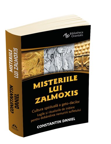 Misteriile lui Zalmoxis - Constantin Daniel | Editura Herald