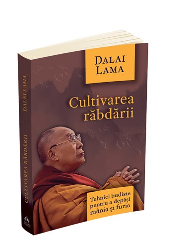 Cultivarea rabdarii - Dalai Lama | Editura Herald