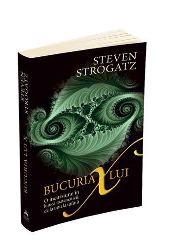 Bucuria lui X - Steven Strogatz | Editura Herald