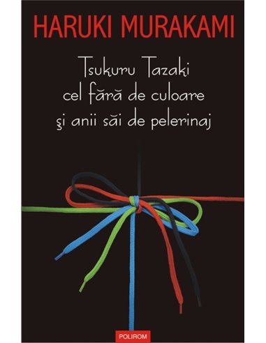 Tsukuru Tazaki cel fără de culoare și anii săi de pelerinaj - Haruki Murakami | Editura Polirom