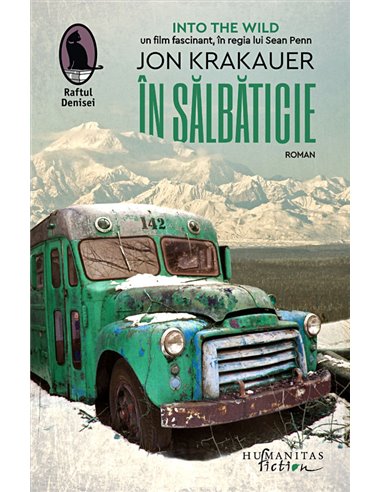 În sălbăticie - Jon Krakauer | Editura Humanitas