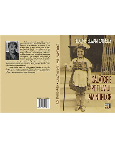Calatorie pe fluviul amintirilor - Felicia Carmelly | Editura Hasefer