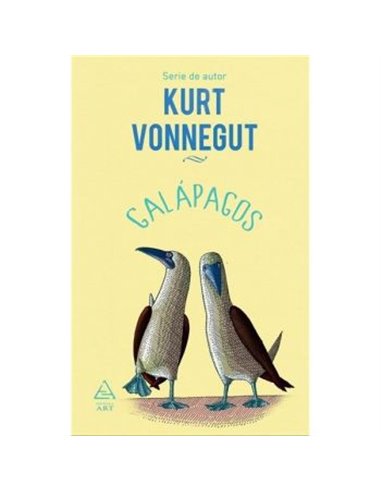 Galapagos - Kurt Vonnegut | Editura Art